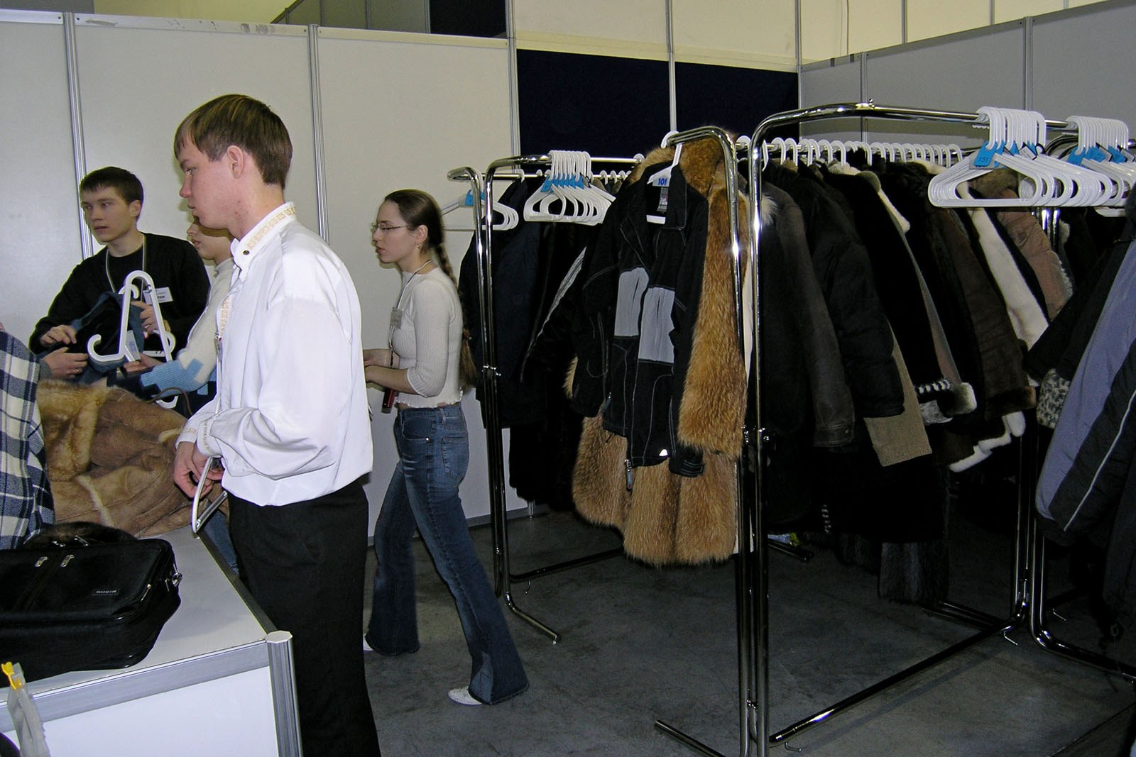 Выездной гардероб